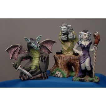 Plaster Molds - Edgar T. Warlock